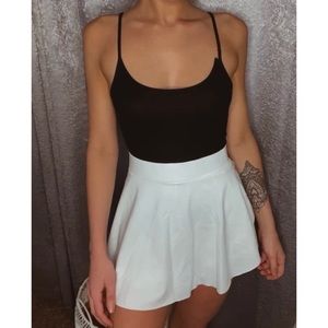 John Galt open back bodysuit